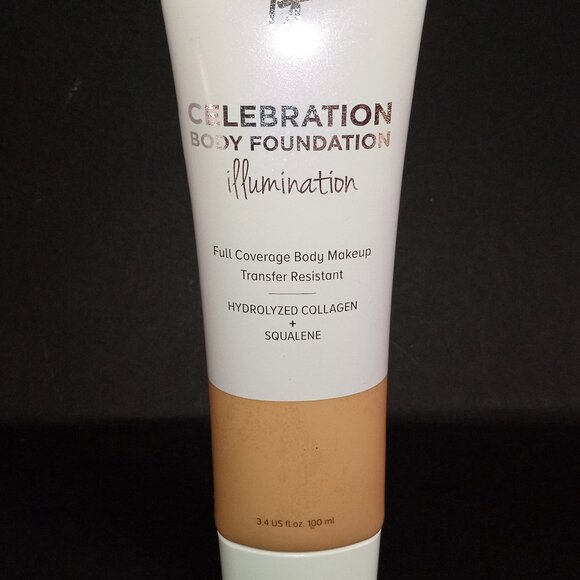 IT Cosmetics Celebration Body Foundation Illumination Full Coverage Light-Sealed - Picture 1 of 4